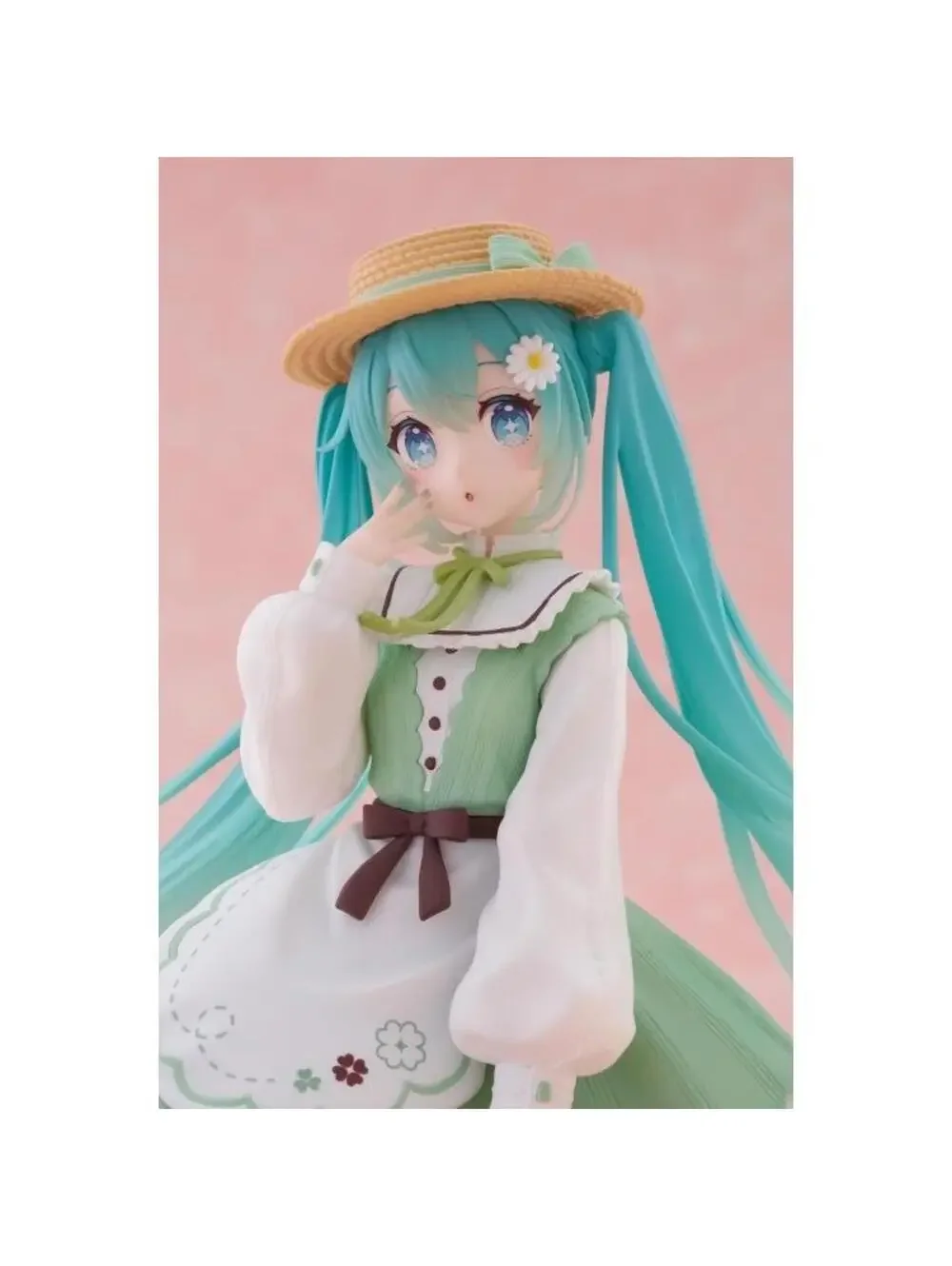 SEGA Hatsune Miku Luminasta Figure New Country Style Cottagecore